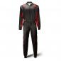 Preview: Speed Kartoverall SILVERSTONE RS-2 schwarz/rot Gr. 3 XL